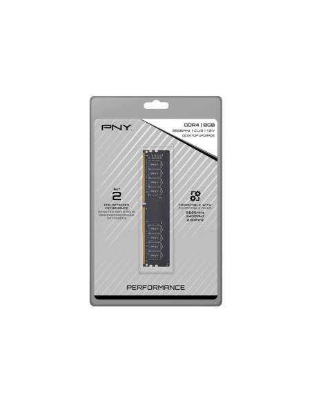 DDR4 8GB BUS 2666 PNY CL19