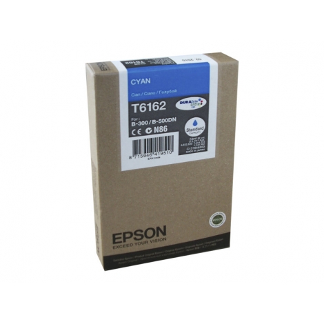 Cartucho Epson T6162 Cyan Business Inkjet B300/B500