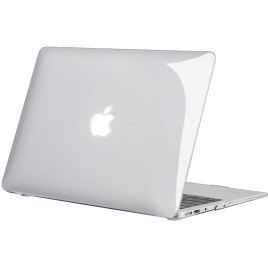 Carcasa Portatil Tecool Cristal Transparente para MacBook AIR 13" Retina 2020 A1466 / A1369