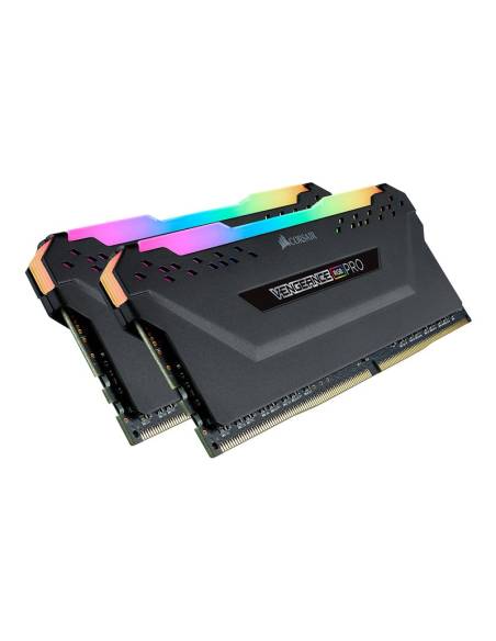 DDR4 16GB BUS 3200 CORSAIR VENGEANCE RGB PRO BLACK KIT 2X8GB