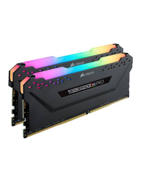 DDR4 16GB BUS 3200 CORSAIR VENGEANCE RGB PRO BLACK KIT 2X8GB
