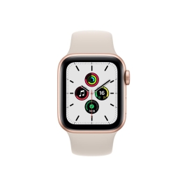 Apple Watch Serie se GPS + Cell 40MM Gold Aluminium + Correa Sport Starlight