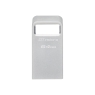 Memoria USB 3.2 64GB Kingston Dtmc3g2 Metal Silver