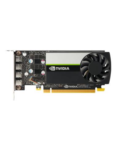 TARJETA GRAFICA PCIE QUADRO T1000 4GB DDR6 4XDP