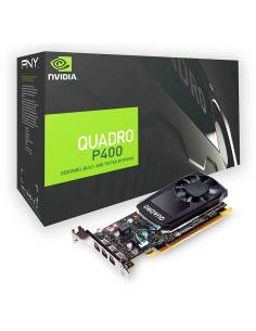 TARJETA GRAFICA PCIE QUADRO P400 2GB DDR5 3XMINI DP
