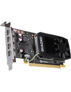 TARJETA GRAFICA PCIE QUADRO P1000 4GB DDR5 4XMINI DP