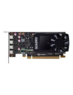TARJETA GRAFICA PCIE QUADRO P1000 4GB DDR5 4XMINI DP 2