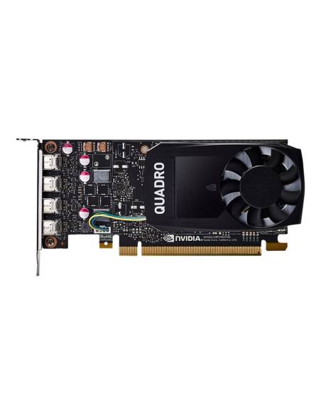 TARJETA GRAFICA PCIE QUADRO P1000 4GB DDR5 4XMINI DP