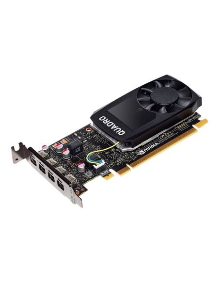 TARJETA GRAFICA PCIE QUADRO P1000 4GB DDR5 4XMINI DP