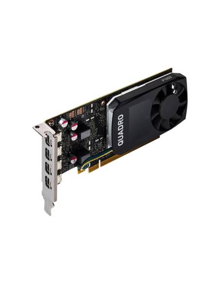 TARJETA GRAFICA PCIE QUADRO P1000 4GB DDR5 4XMINI DP