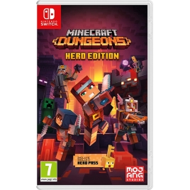 Juego PS4 Minecraft Dungeons - Hero Edition