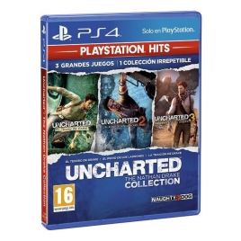 Juego PS4 Uncharted Collection 3 Juegos Hits