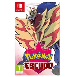 Juego Switch Pokemon Escudo