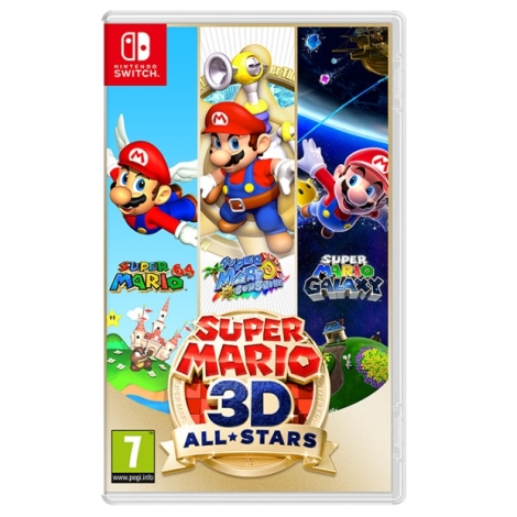 Juego Switch Super Mario 3D ALL-STARS