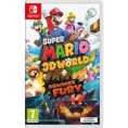 Juego Switch Super Mario 3D World + Bowsers Fury