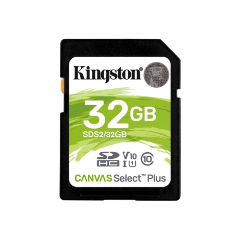 Memoria SD 32GB Kingston Class 10 V10 U1