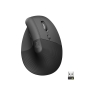 Mouse Logitech Vertical Wireless Lift for Business Graphite