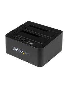 BASE DE CONEXION DISCO DURO STARTECH USB 3.1 SATA 2.5 3.5 2