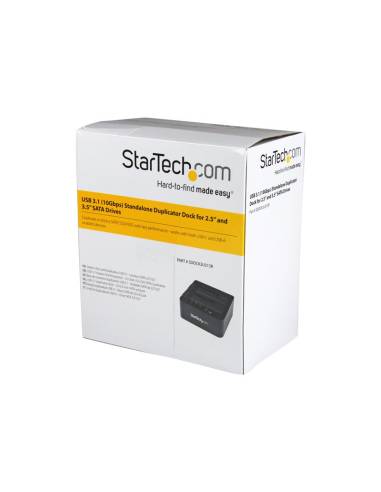 BASE DE CONEXION DISCO DURO STARTECH USB 3.1...