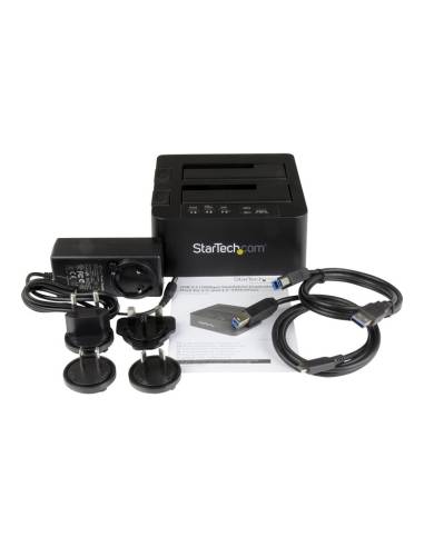 BASE DE CONEXION DISCO DURO STARTECH USB 3.1...