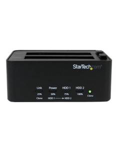 BASE DE CONEXION DISCO DURO STARTECH USB 3.0 SATA 2.5 3.5