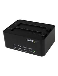BASE DE CONEXION DISCO DURO STARTECH USB 3.0 SATA 2.5 3.5 2