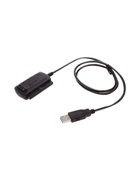 ADAPTADOR DISCO DURO APPROX USB IDE/SATA 2.5 3.5