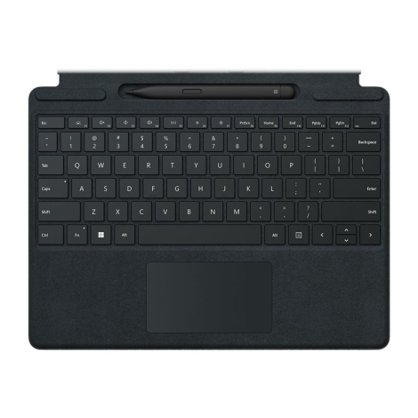 Teclado Microsoft Surface PRO Signature Keyboard + Slim PEN 2 Black