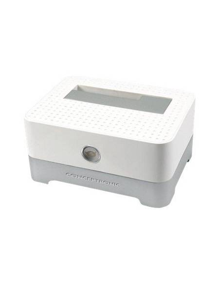 BASE DE CONEXION DISCO DURO CONCEPTRONIC USB 3.0 SATA 2.5 3.5