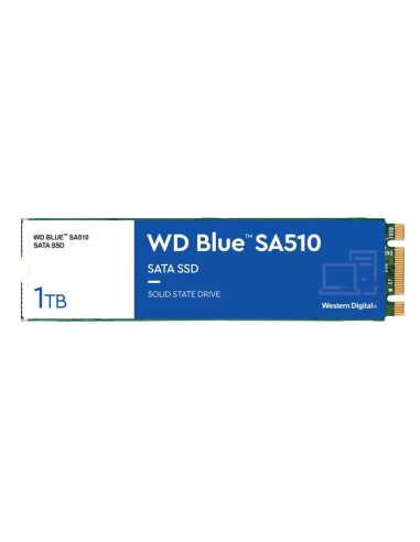 DISCO SSD M.2 1TB WESTERN BLUE SA510 2280 SATA6
