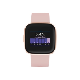 Smartwatch Fitbit Versa 2 Coppery Pink