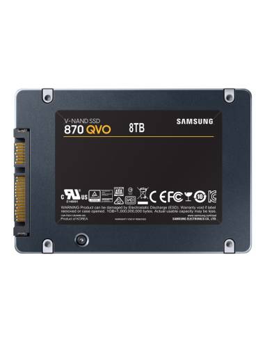 DISCO SSD 2.5 SAMSUNG 870 QVO 8TB SATA6