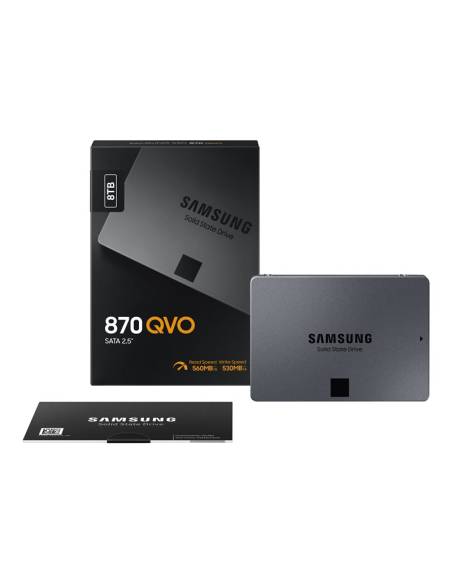 DISCO SSD 2.5 SAMSUNG 870 QVO 8TB SATA6
