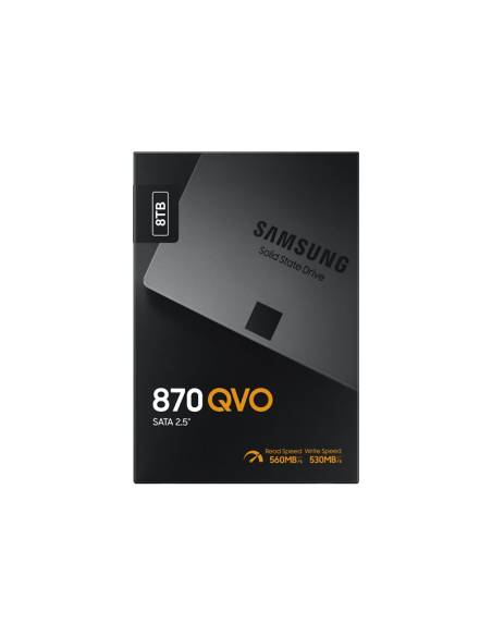 DISCO SSD 2.5 SAMSUNG 870 QVO 8TB SATA6