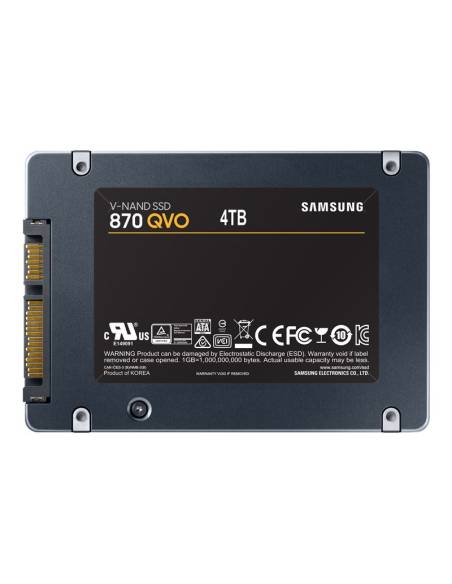 DISCO SSD 2.5 SAMSUNG 870 QVO 4TB SATA6
