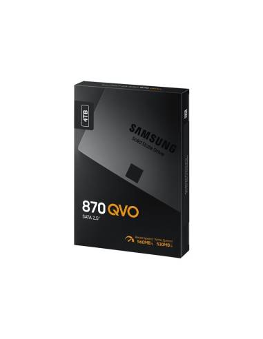 DISCO SSD 2.5 SAMSUNG 870 QVO 4TB SATA6