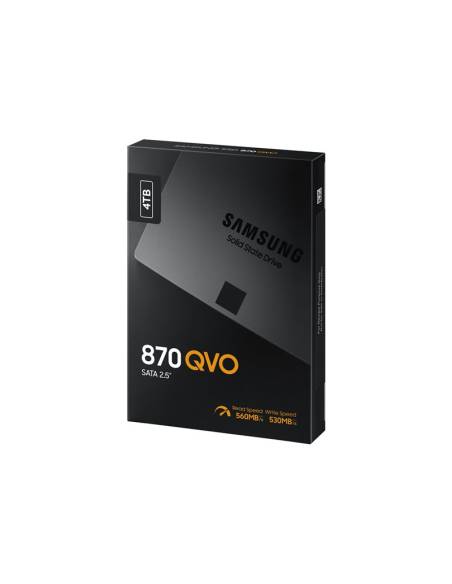 DISCO SSD 2.5 SAMSUNG 870 QVO 4TB SATA6