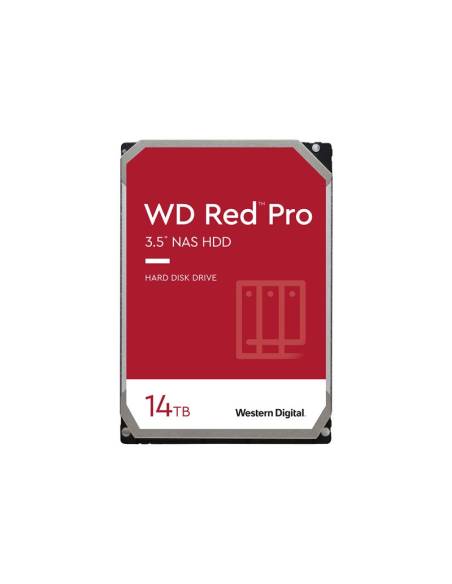DISCO DURO 14TB SATA6 512MB 7200RPM WD RED PRO