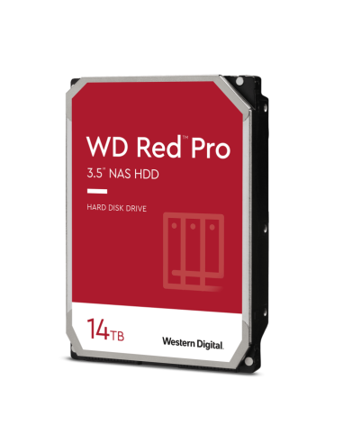 DISCO DURO 14TB SATA6 512MB 7200RPM WD RED PRO