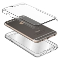 Funda Movil Back + Front Cover Cool Silicona 3D Transparente para Samsung Galaxy A40 A405