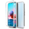 Funda Movil Back + Front Cover Cool Silicona 3D Transparente para Xiaomi Redmi Note 10 / Note 10S