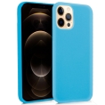 Funda Movil Back Cover Cool Silicona Light Blue para iPhone 12 PRO MAX