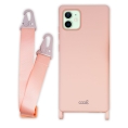 Funda Movil Back Cover Cool Silicona Pink + Cinta Pink para iPhone 12 / 12 PRO