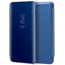 Funda Movil Cool Flip Cover Clear View Blue para Huawei P30 PRO