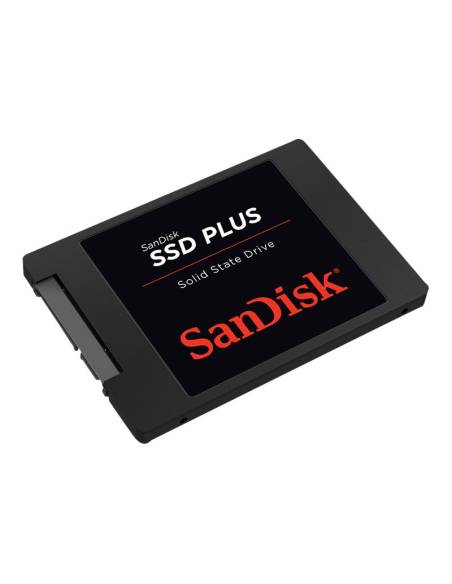 DISCO SSD 2.5 SANDISK PLUS 240GB SATA6