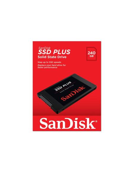DISCO SSD 2.5 SANDISK PLUS 240GB SATA6