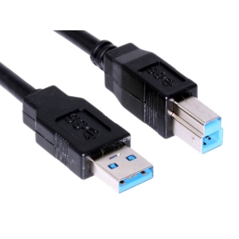 Cable Kablex USB 3.0 Macho / USB B Macho 3M