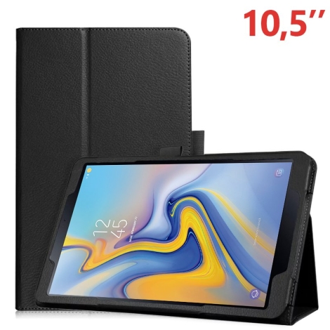 Funda Tablet Cool Leather Black para Samsung Galaxy TAB a 2018 10.5" T590 / T595