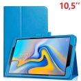 Funda Tablet Cool Leather Blue para Samsung Galaxy TAB a 2018 10.5" T590 / T595