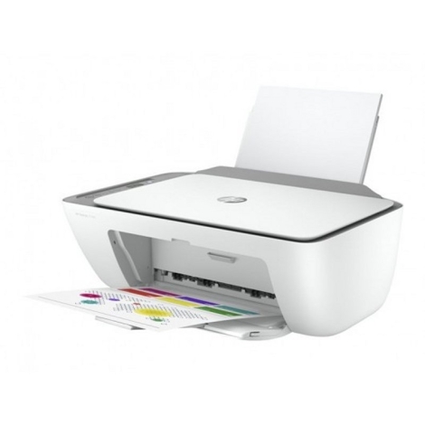 Impresora HP Multifuncion Deskjet 2720E 7.5PPM WIFI White
